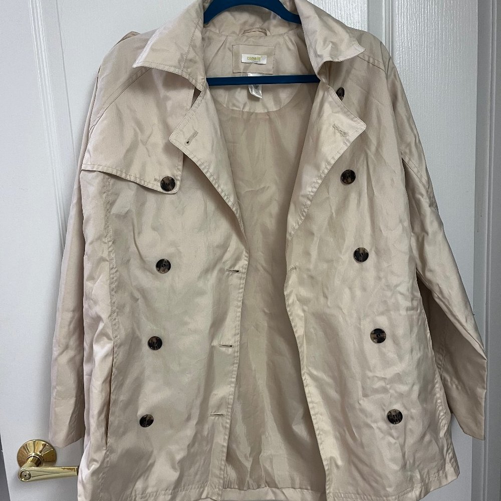 Tan coat